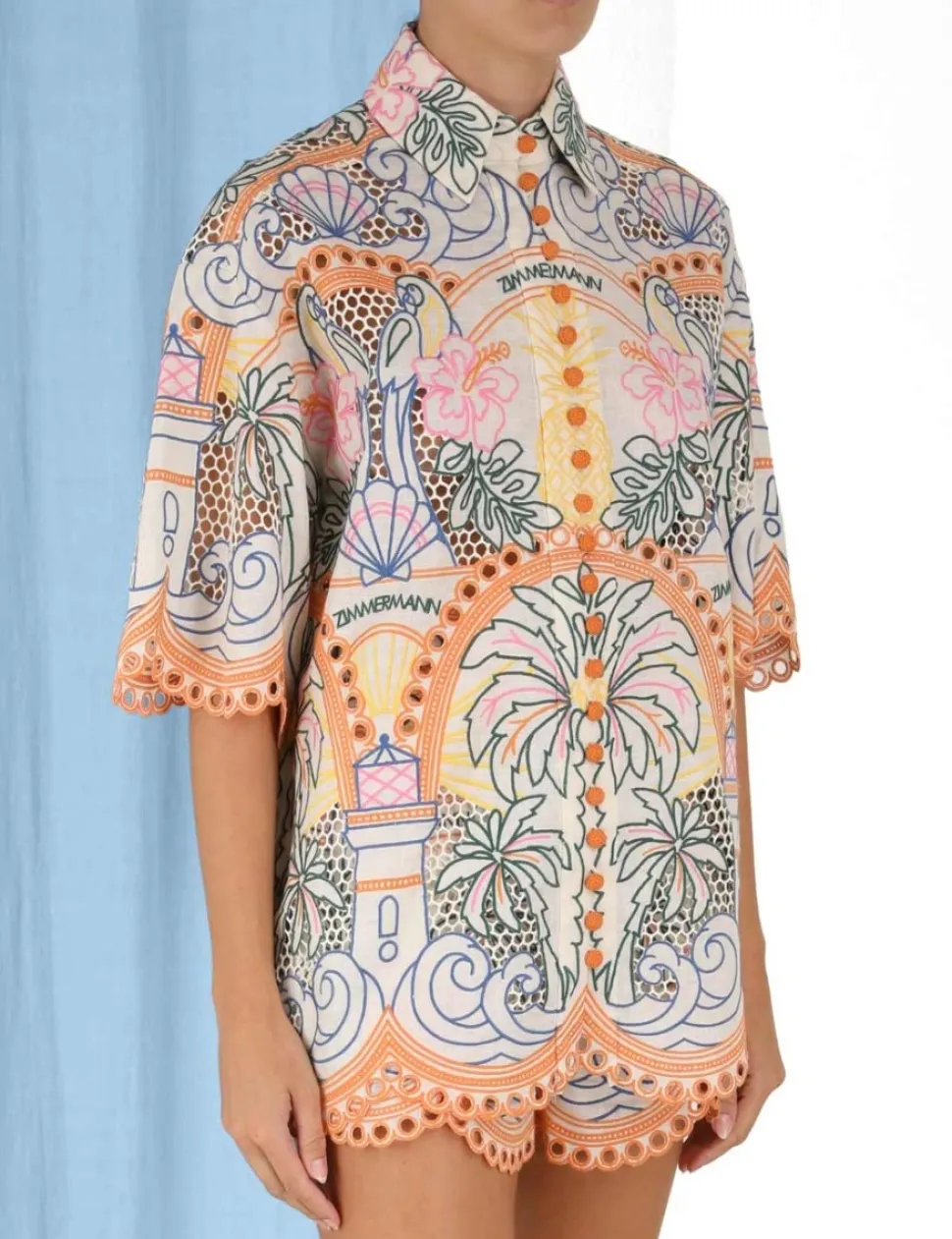 Ginger Tropical Shirt