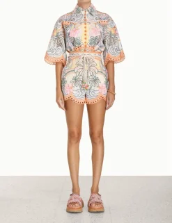 Ginger Tropical Shirt