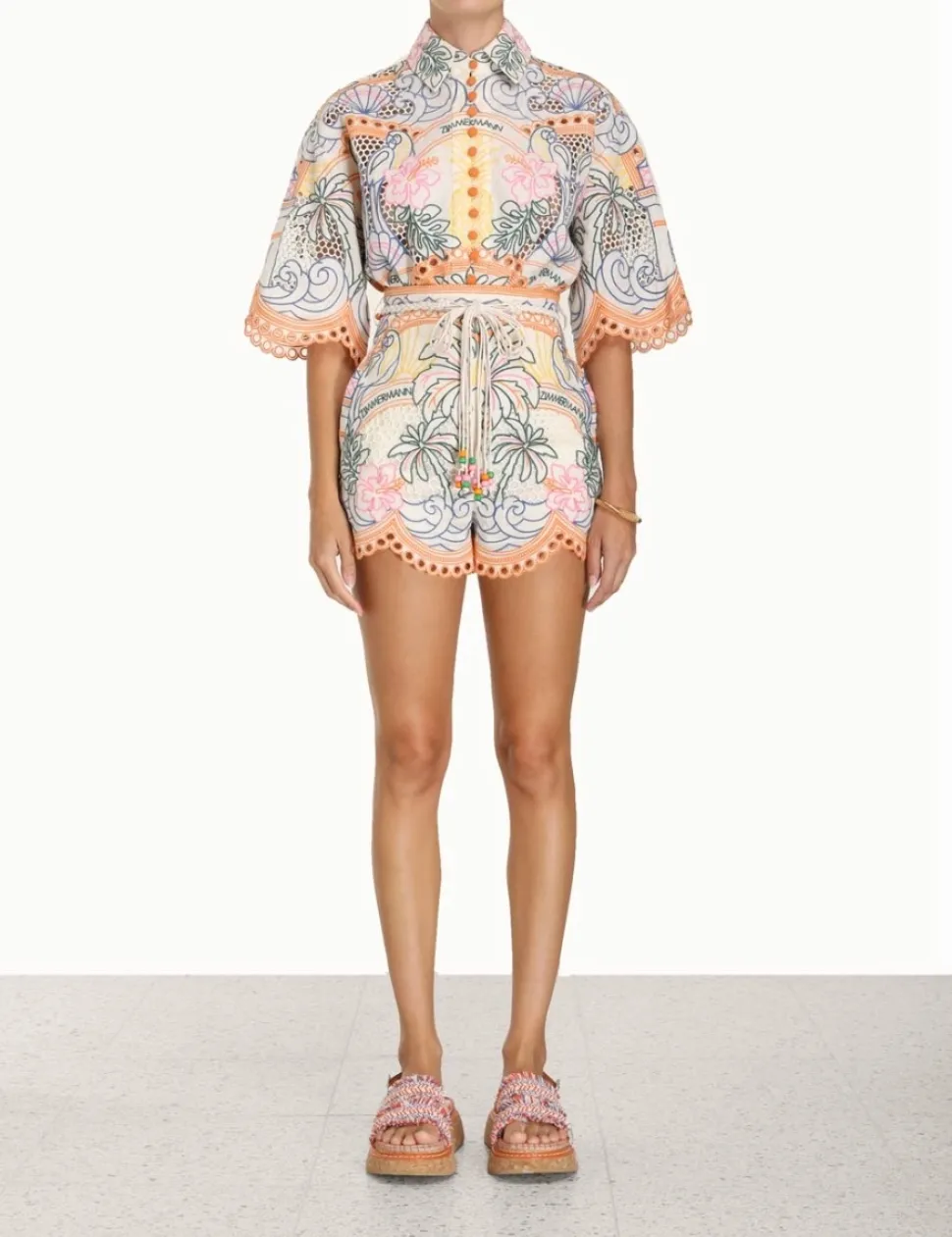 Ginger Tropical Shirt