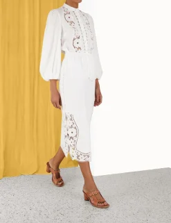 Halcyon Broderie Shirt