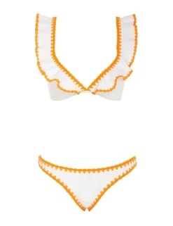 Halcyon Crochet Frill Bikini