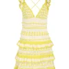Halcyon Crochet Frill Mini