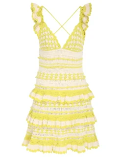 Halcyon Crochet Frill Mini