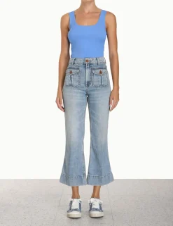 Halcyon Scoop Neck Tank