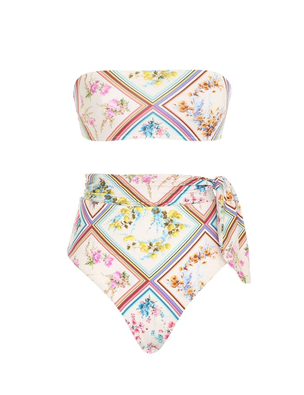 Halcyon Tie Bandeau Bikini