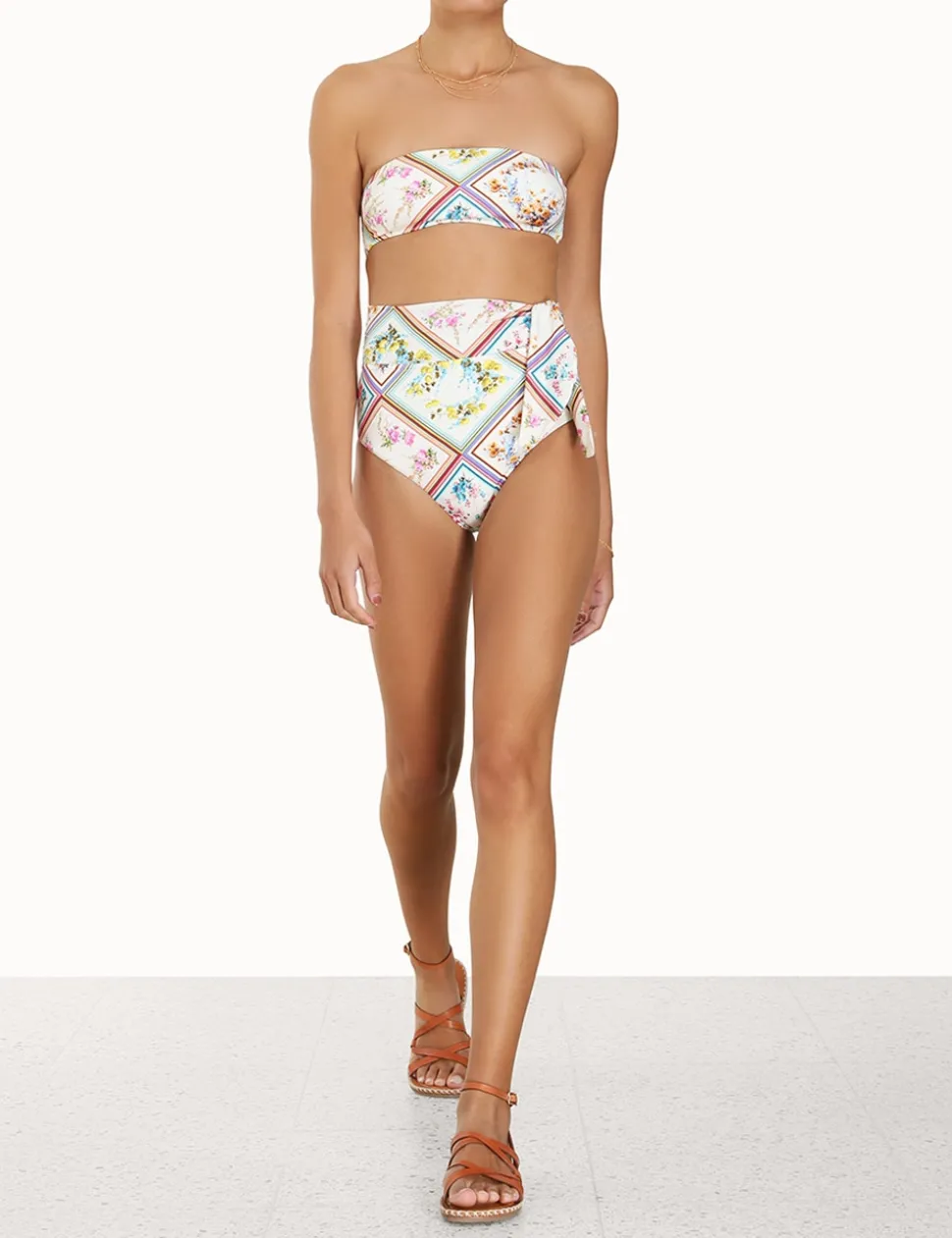 Halcyon Tie Bandeau Bikini