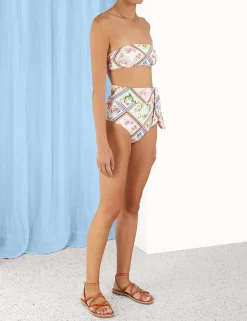 Halcyon Tie Bandeau Bikini