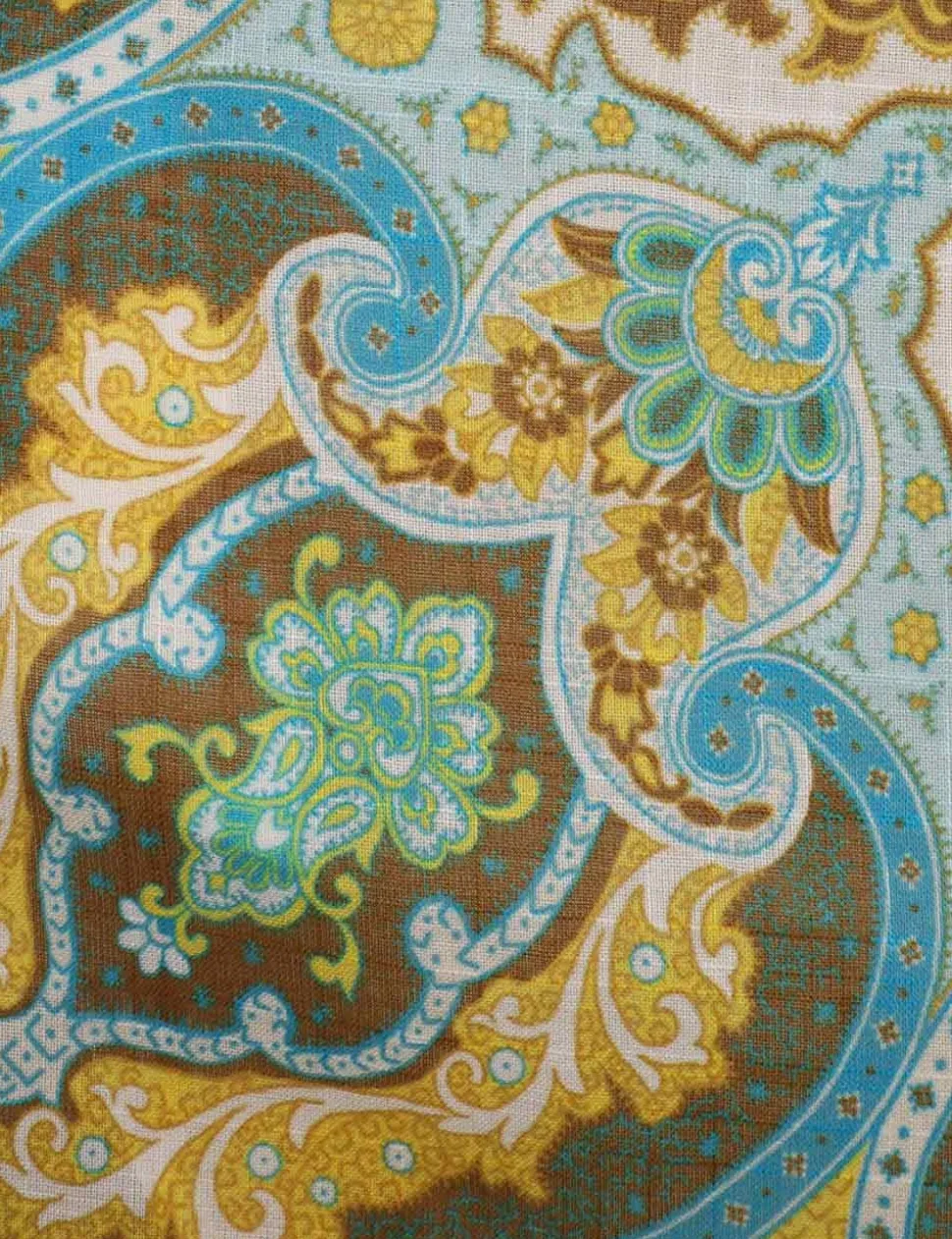 Halcyon Tie Front Midi Dress