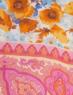 Halcyon Tiered Midi Dress