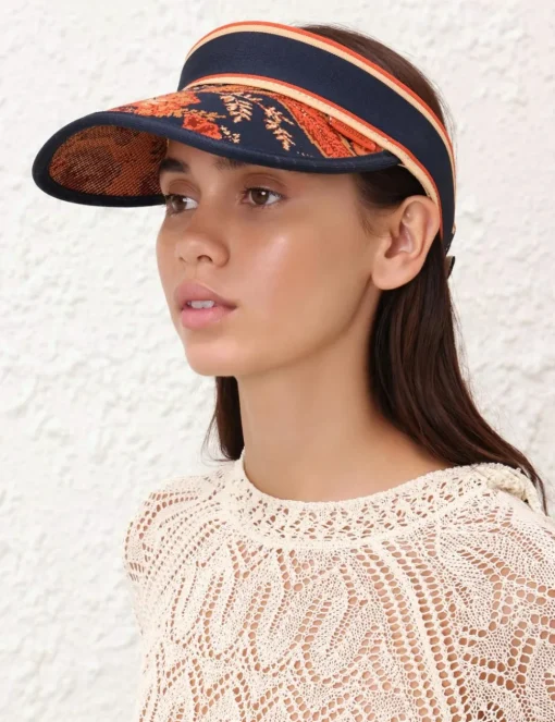 Jacquard Visor