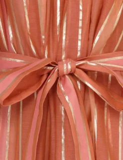 Junie Asymmetric Midi Dress