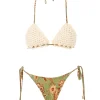 Junie Chevron Crochet Bikini