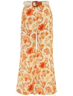 Junie Crop Flared Pant