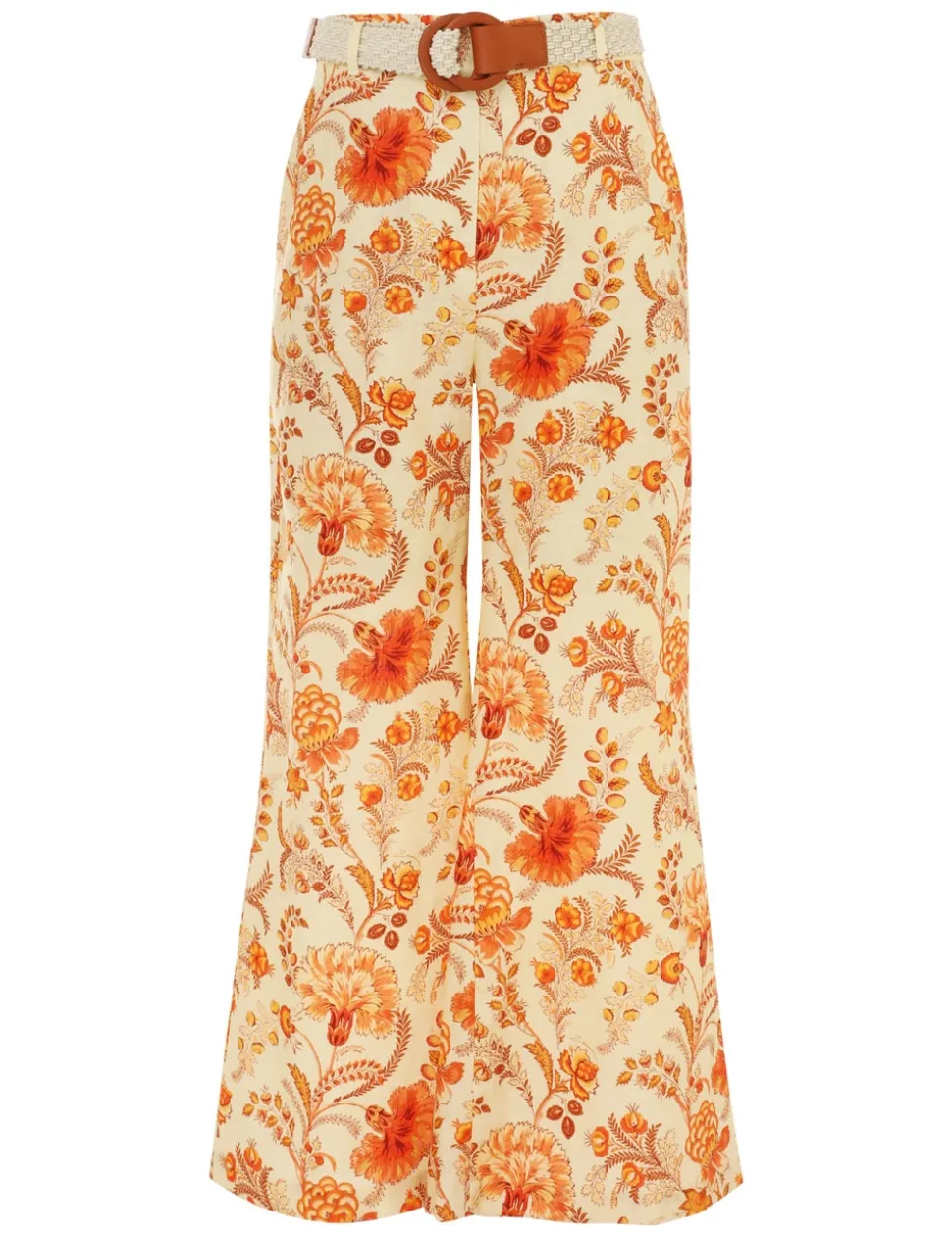 Junie Crop Flared Pant