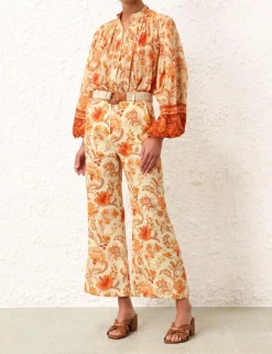 Junie Crop Flared Pant