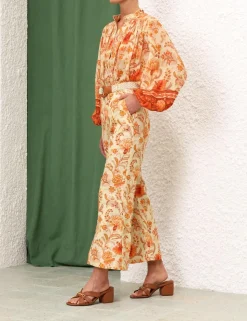 Junie Crop Flared Pant