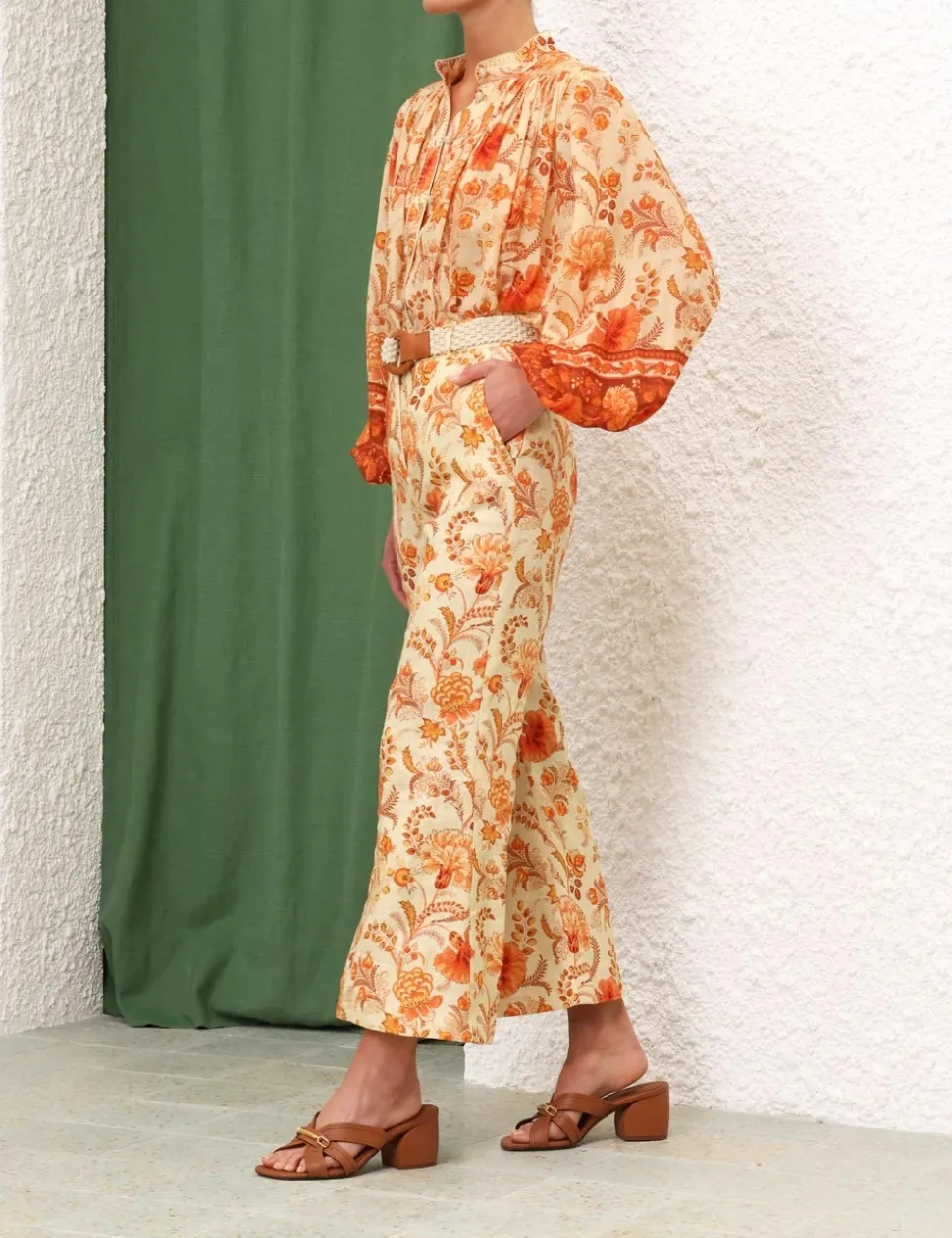 Junie Crop Flared Pant