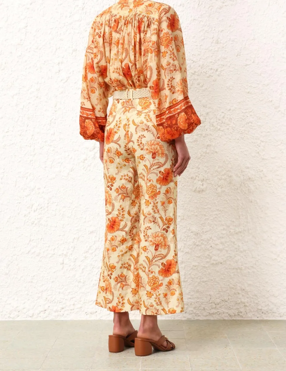 Junie Crop Flared Pant