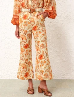 Junie Crop Flared Pant