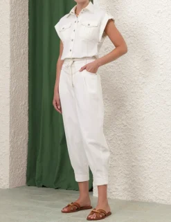 Junie Denim Utility Shirt