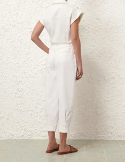 Junie Denim Utility Shirt