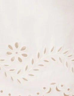 Junie Embroidered Mini Dress