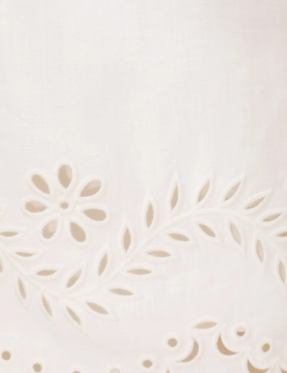 Junie Embroidered Mini Dress