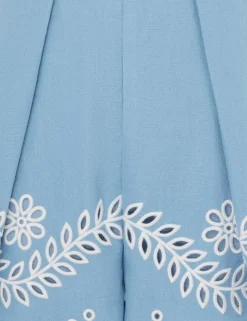 Junie Embroidered Short