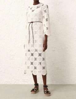 Junie Lace Midi Dress