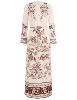 Junie Long Sleeve Maxi Dress