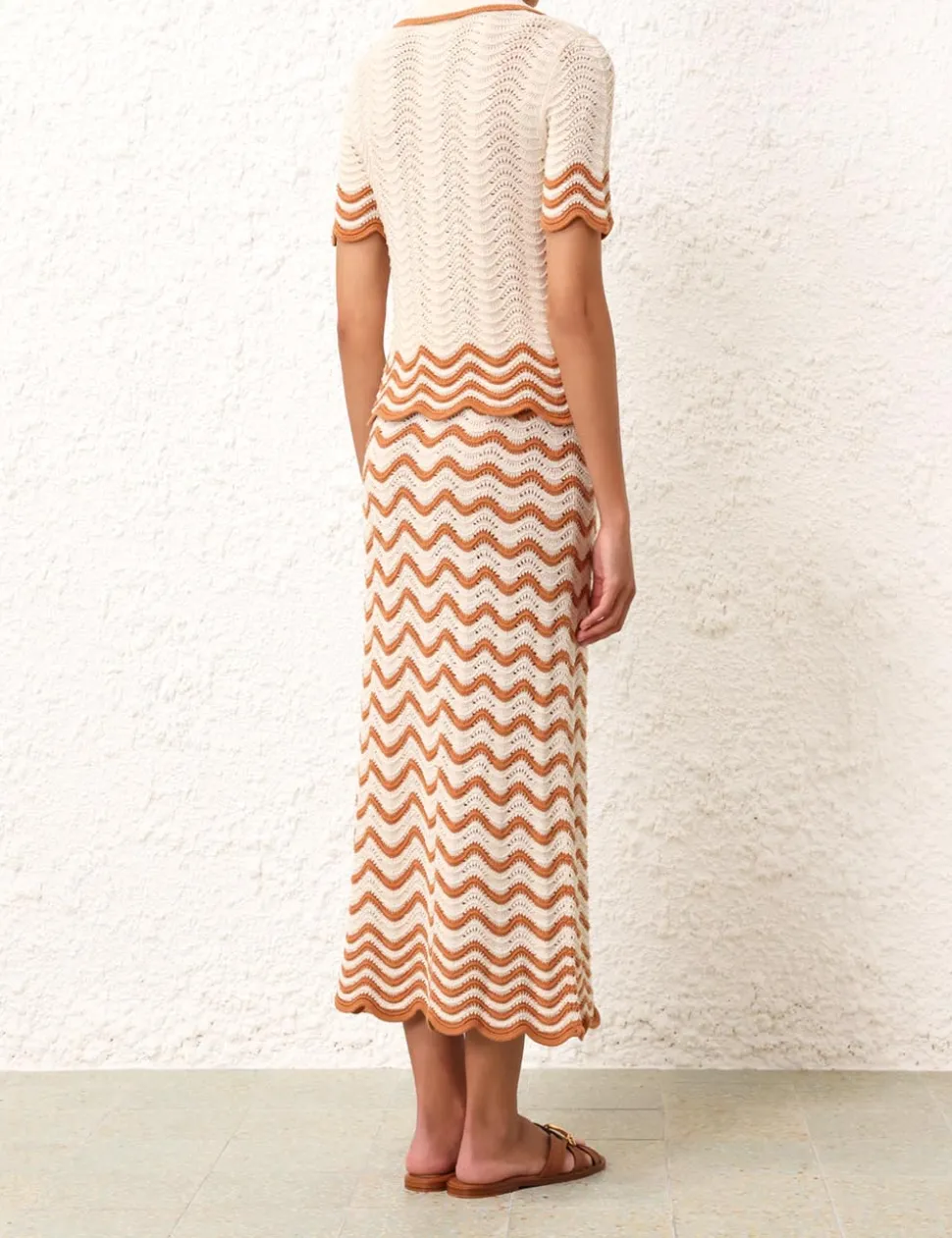 Junie Textured Knit Polo