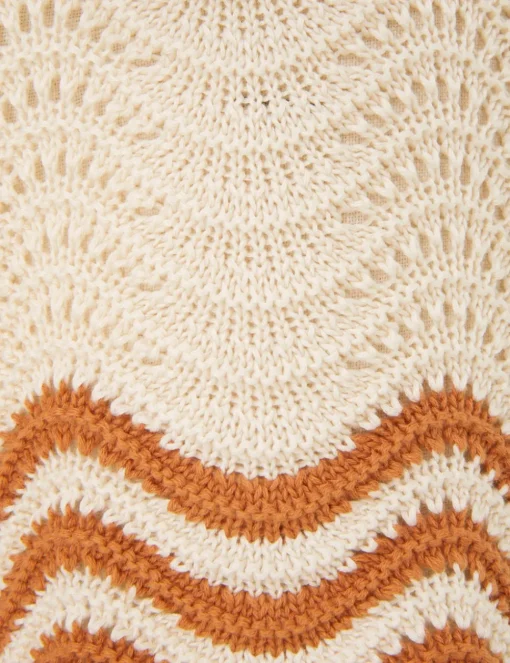 Junie Textured Knit Skirt