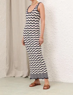 Junie Textured Knit Tank Dress