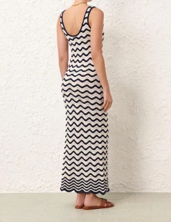 Junie Textured Knit Tank Dress