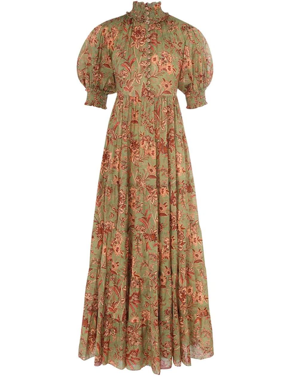 Junie Tiered Swing Maxi Dress