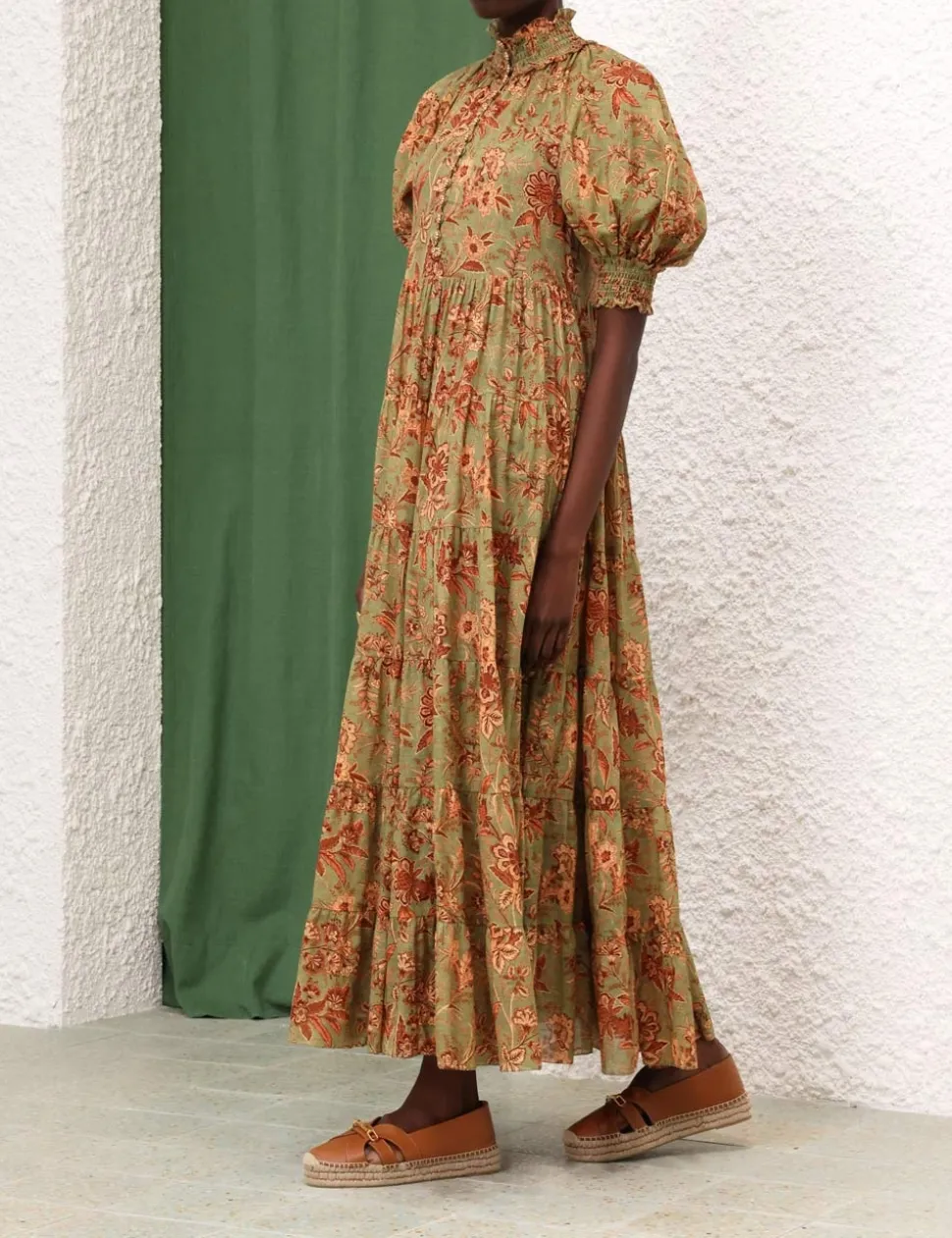 Junie Tiered Swing Maxi Dress