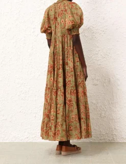 Junie Tiered Swing Maxi Dress