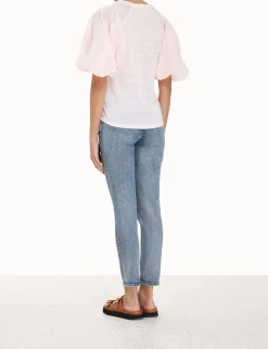 Lantern Sleeve Tee