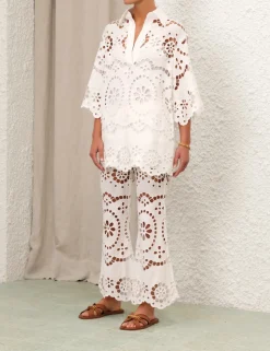 Lexi Embroidered Tunic