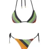 Lexi Lurex Mini Tri Bikini