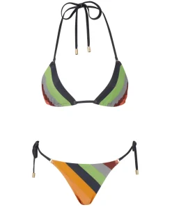 Lexi Lurex Mini Tri Bikini