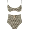 Lexi Textured Scoop Bikini