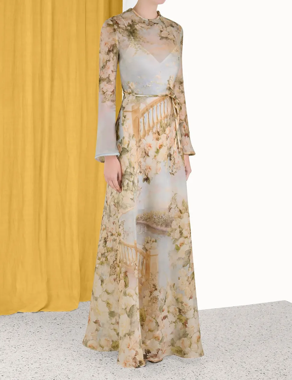 Luminosity Bias Slip Dress