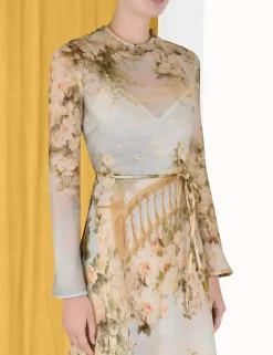 Luminosity Bias Slip Dress