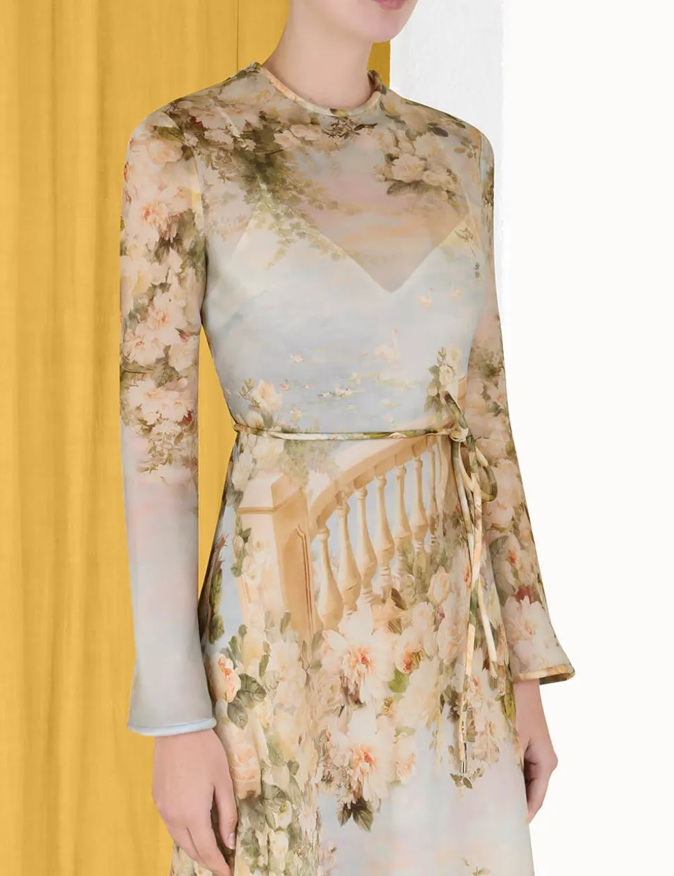 Luminosity Bias Slip Dress