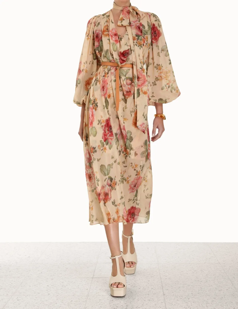 Luminosity Billow Dress