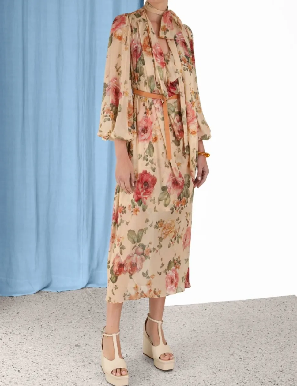 Luminosity Billow Dress