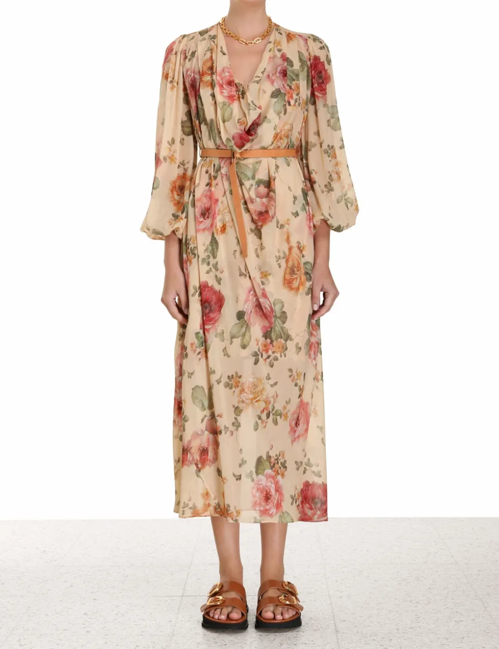 Luminosity Billow Dress