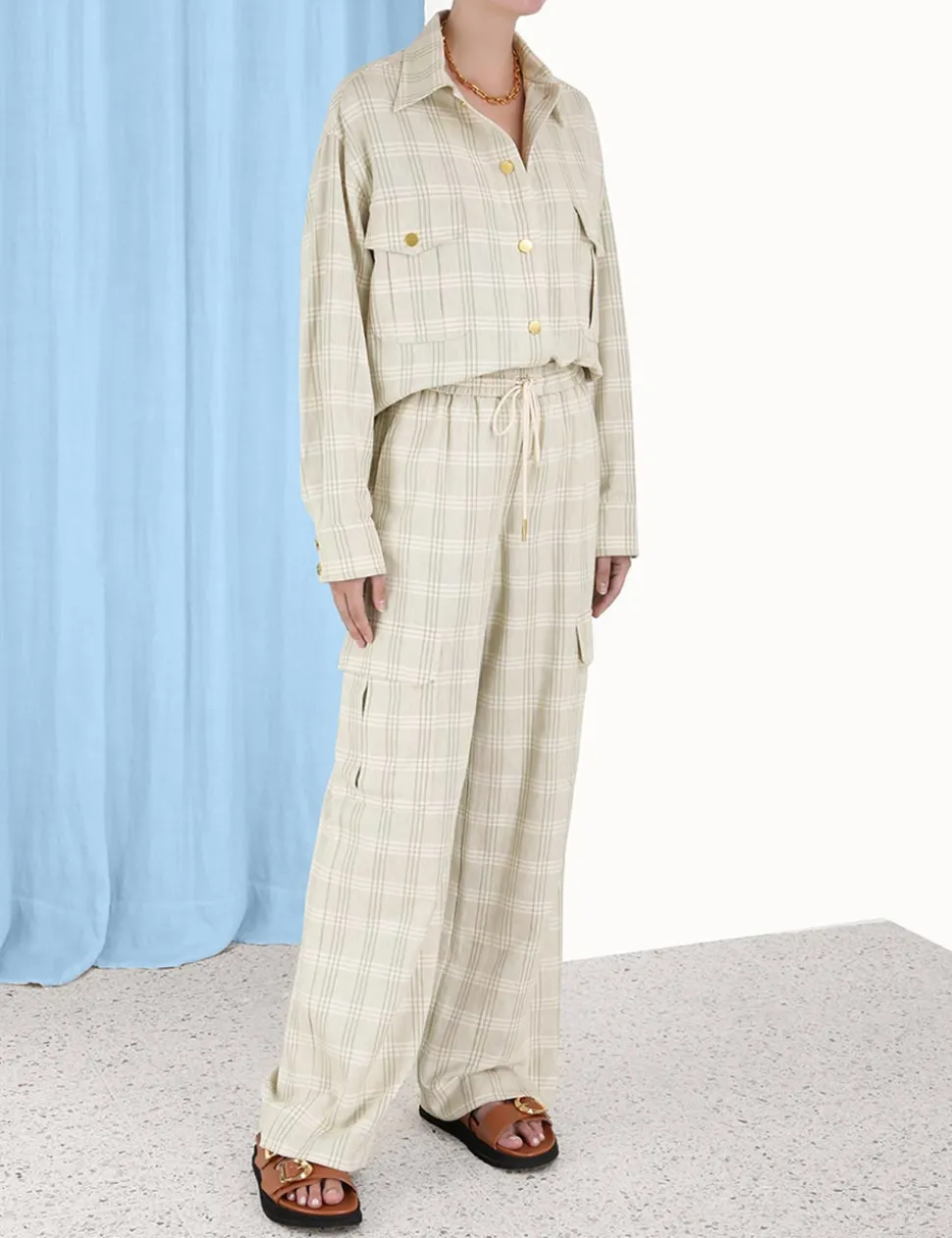 Luminosity Check Track Pant