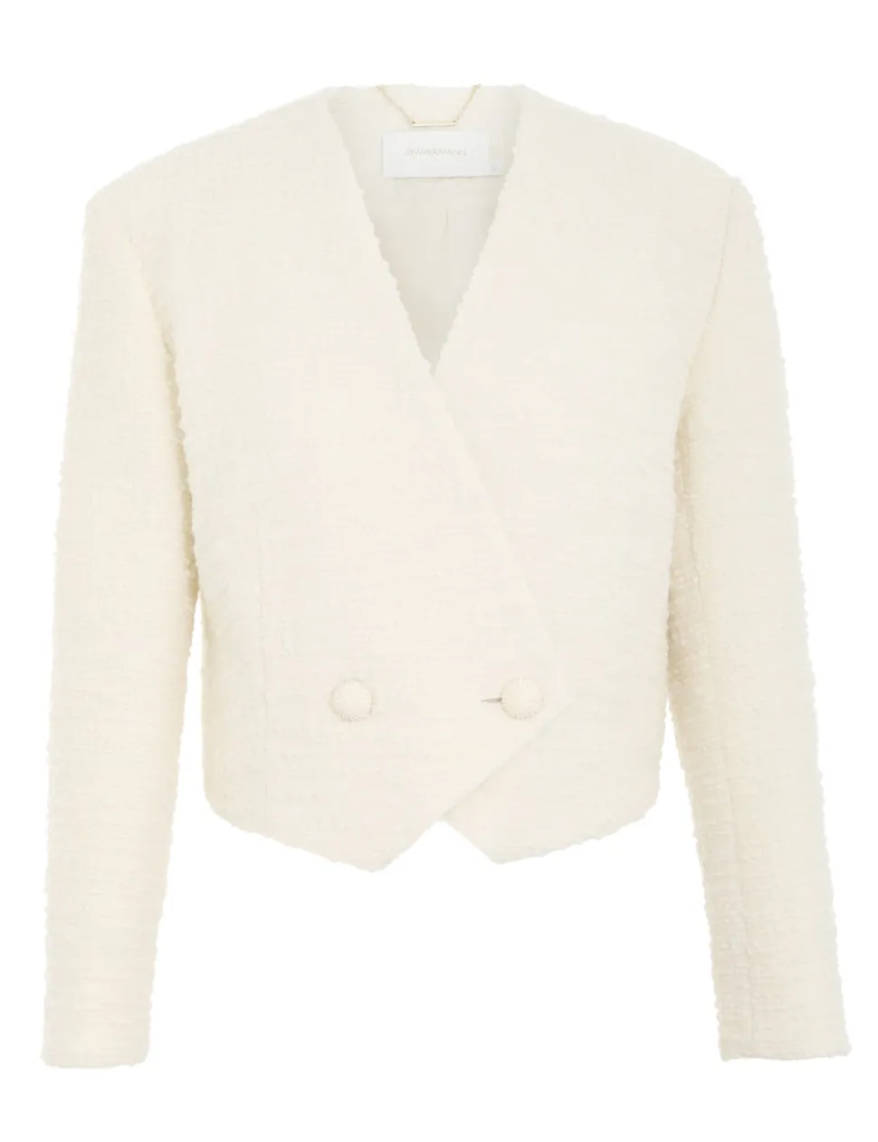 Luminosity Cropped Blazer